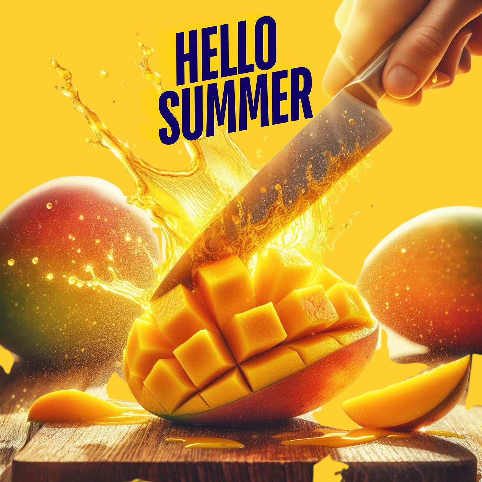 Sun-Kissed Perfection in Every Bite